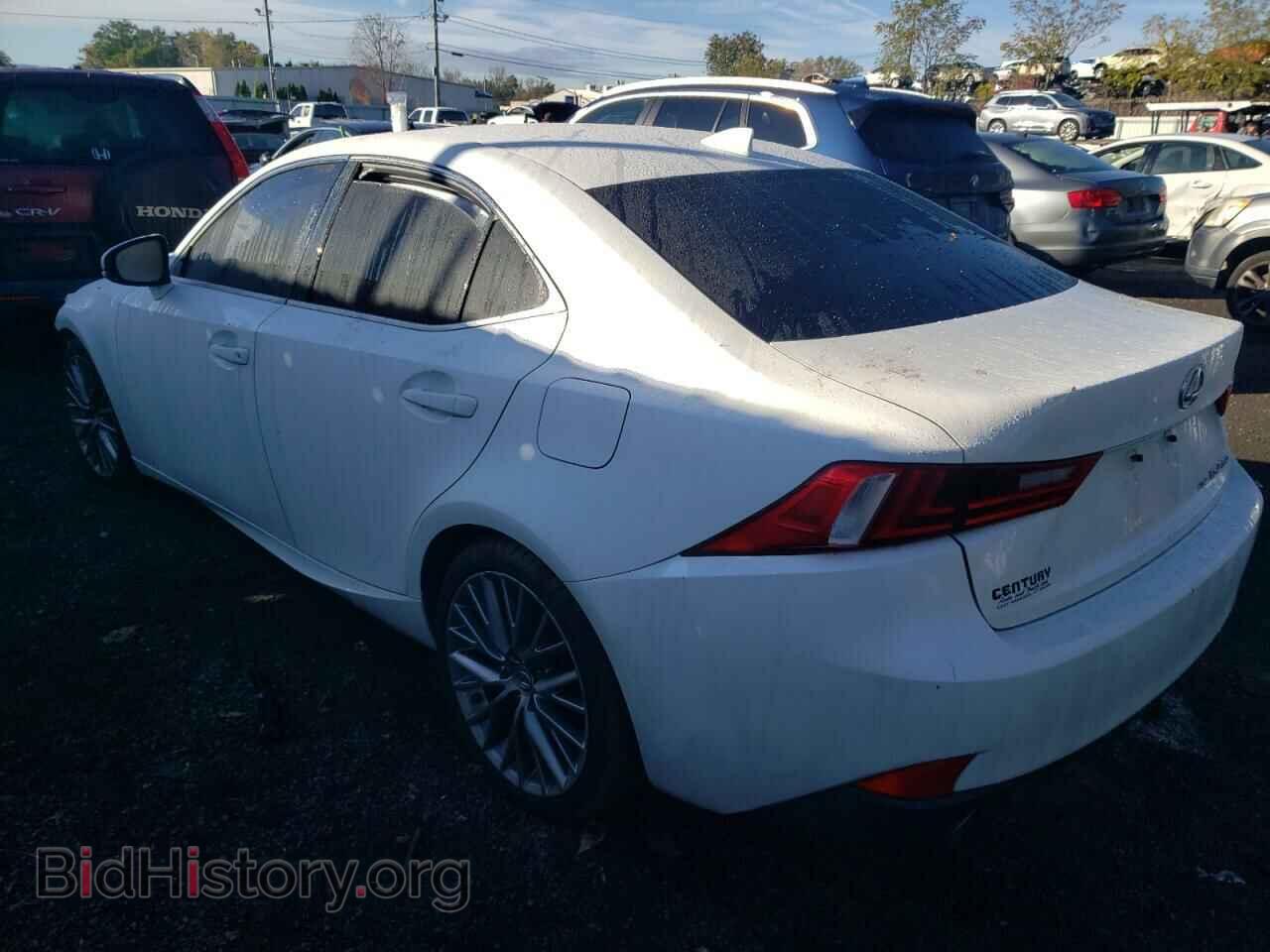2014 LEXUS IS - VIN: JTHCF1D25E5005961 - Фото 2