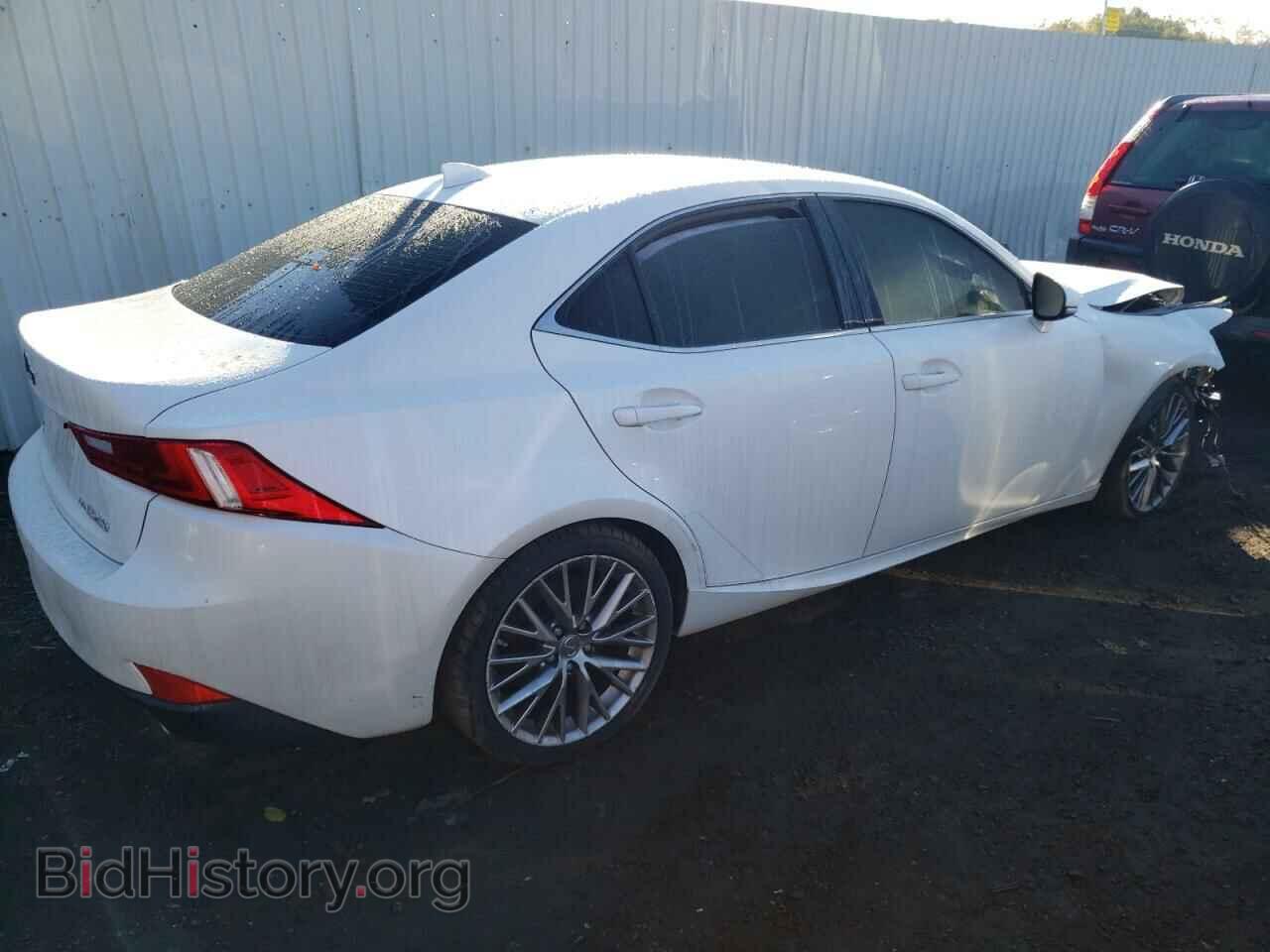 2014 LEXUS IS - VIN: JTHCF1D25E5005961 - Фото 3