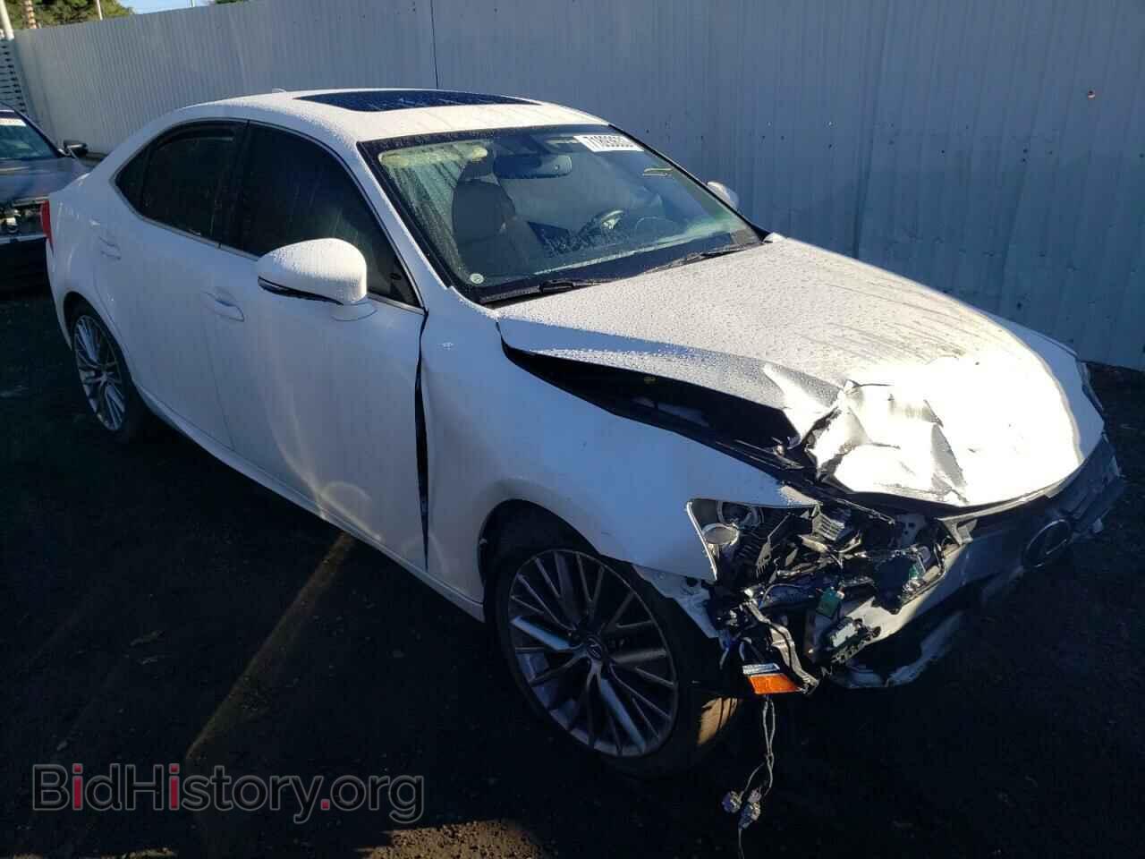 2014 LEXUS IS - VIN: JTHCF1D25E5005961 - Фото 4