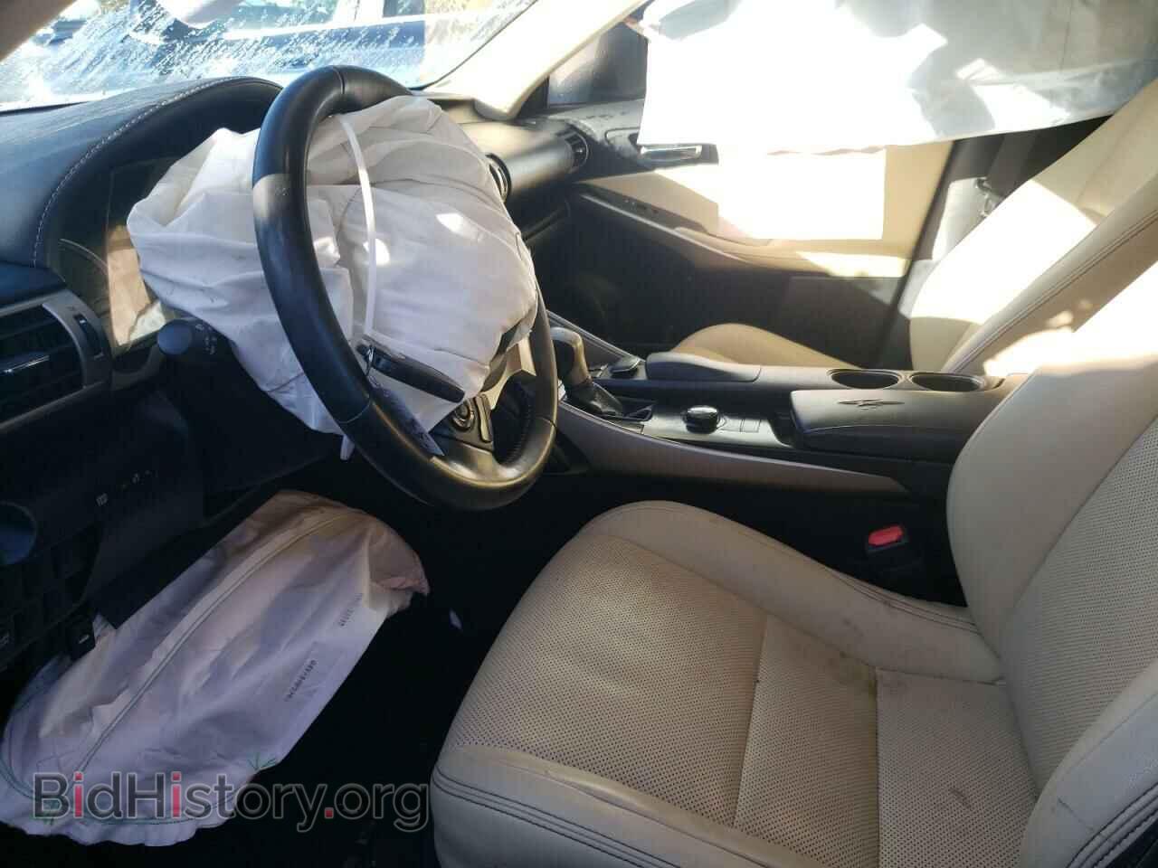 2014 LEXUS IS - VIN: JTHCF1D25E5005961 - Фото 7