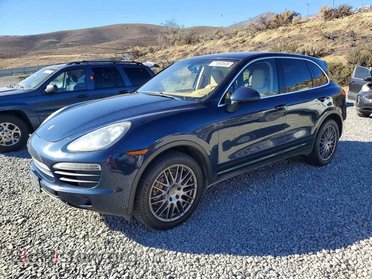 Фотография WP1AB2A2XDLA81652 - PORSCHE CAYENNE 2013