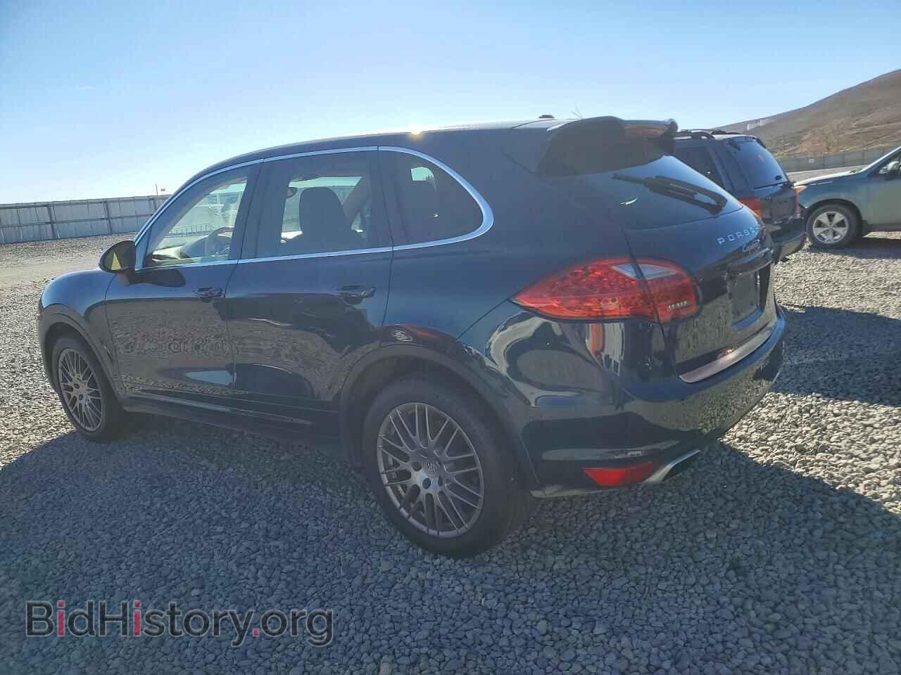 2013 PORSCHE CAYENNE - VIN: WP1AB2A2XDLA81652 - Фото 2