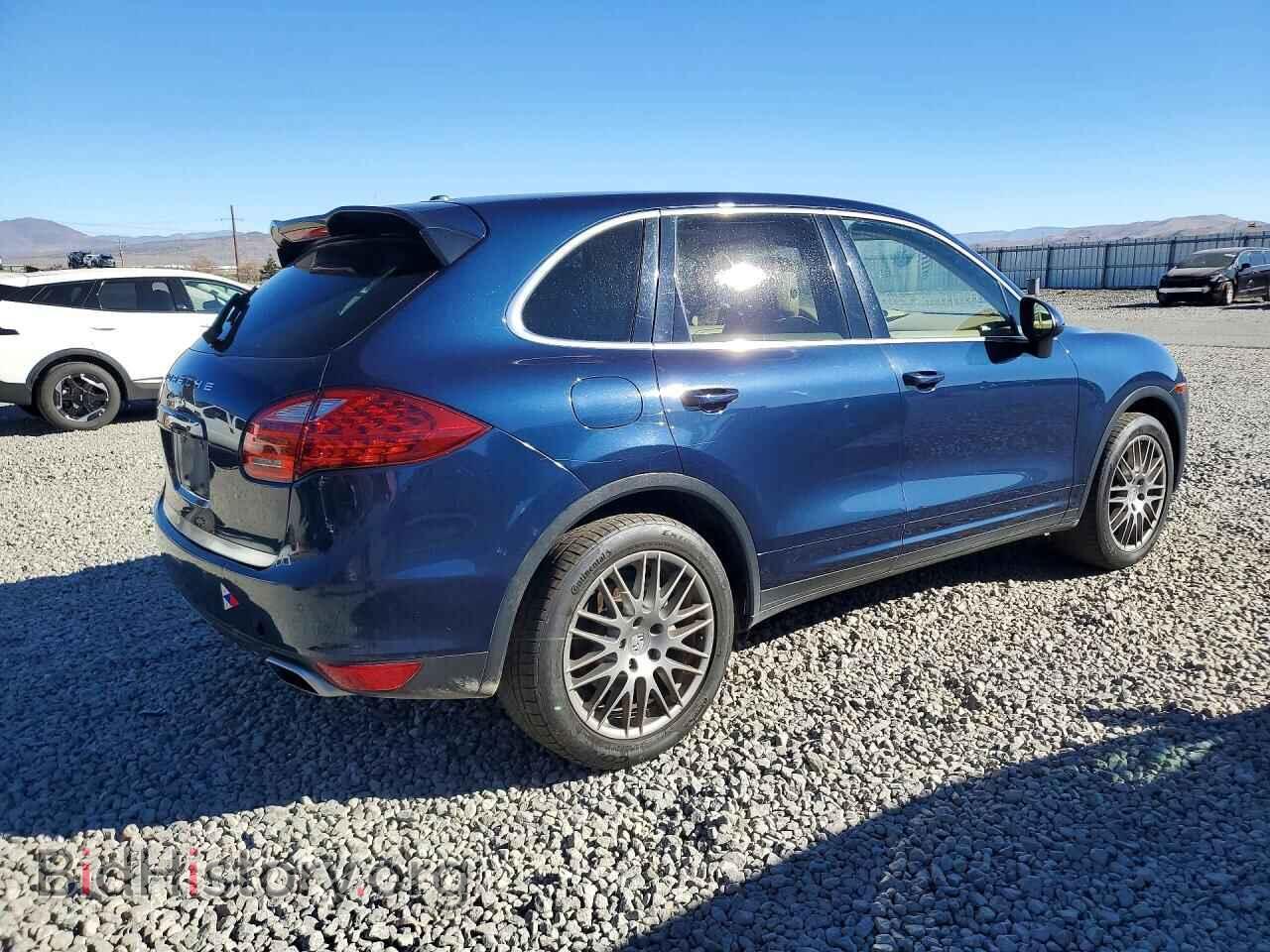 2013 PORSCHE CAYENNE - VIN: WP1AB2A2XDLA81652 - Фото 3