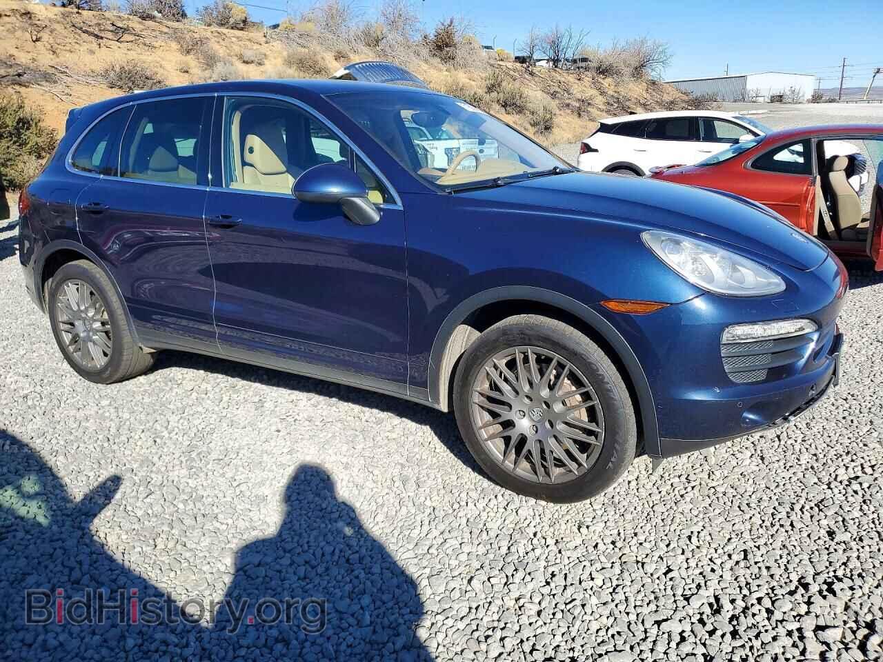2013 PORSCHE CAYENNE - VIN: WP1AB2A2XDLA81652 - Фото 4