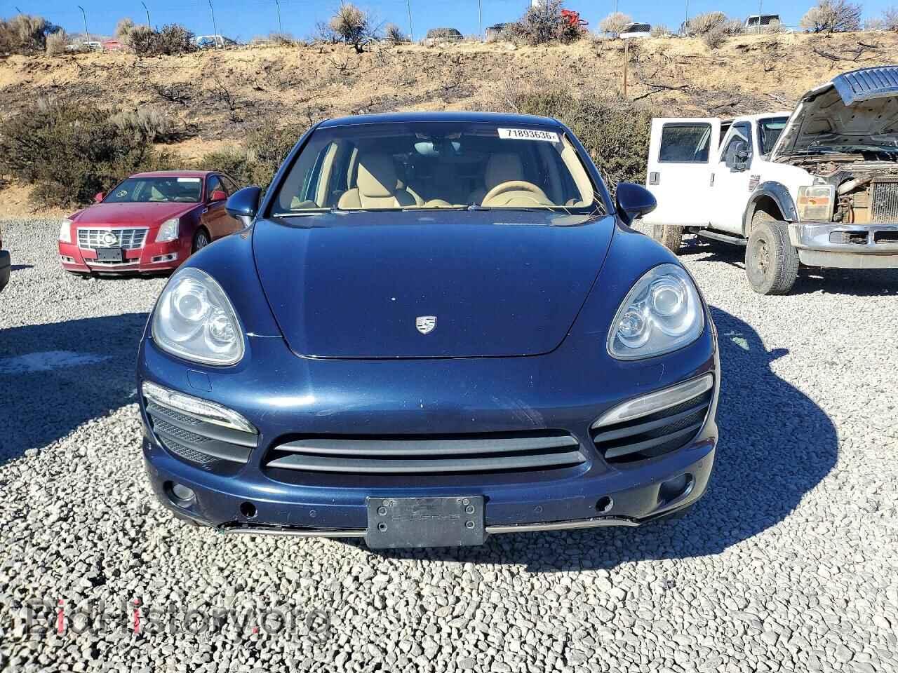 2013 PORSCHE CAYENNE - VIN: WP1AB2A2XDLA81652 - Фото 5