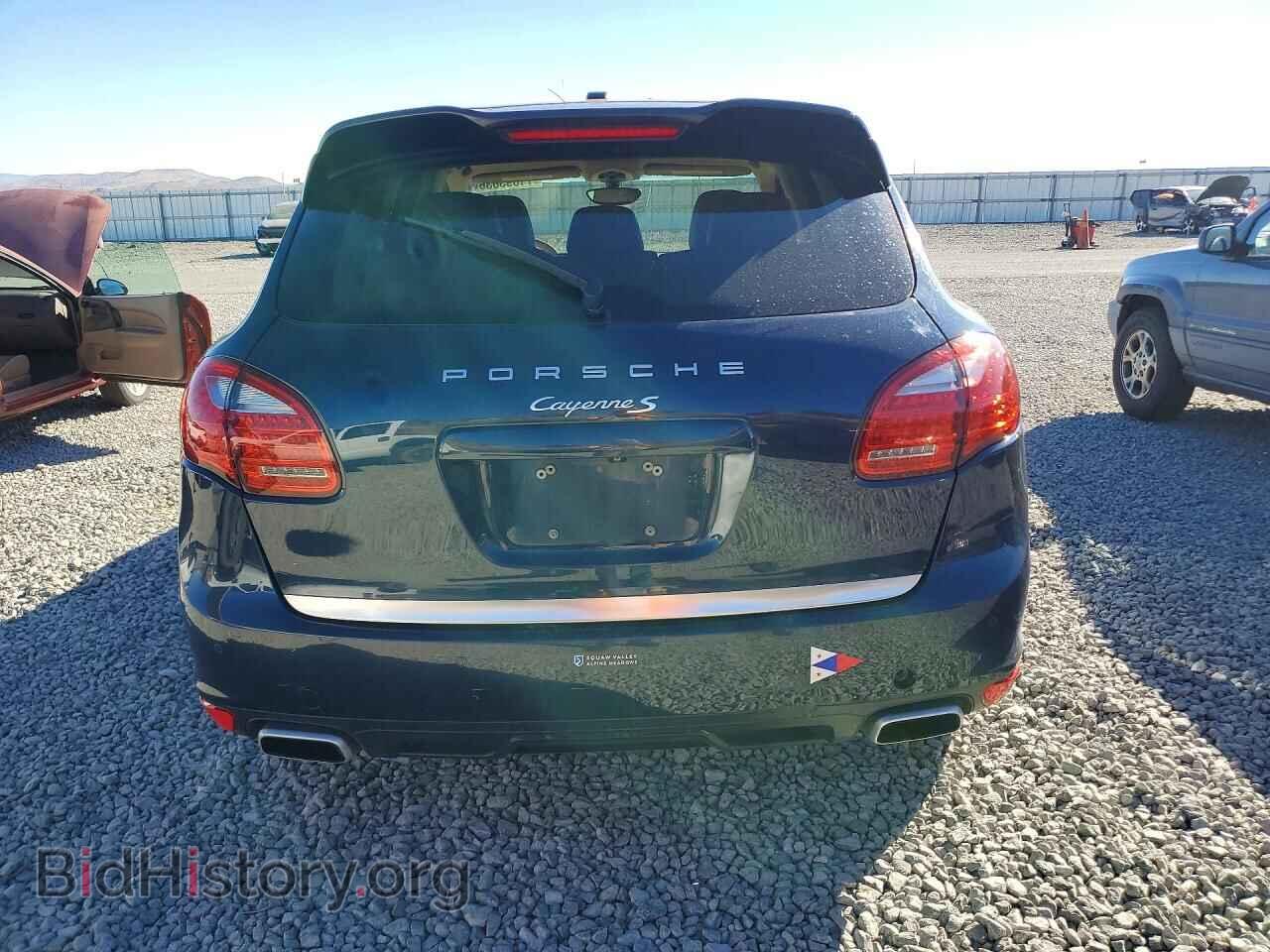 2013 PORSCHE CAYENNE - VIN: WP1AB2A2XDLA81652 - Фото 6