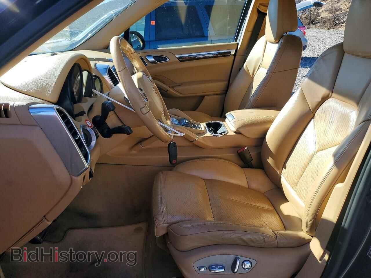2013 PORSCHE CAYENNE - VIN: WP1AB2A2XDLA81652 - Фото 7