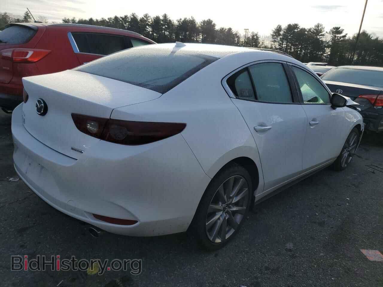 2020 MAZDA 3 - VIN: 3MZBPBDM7LM126318 - Фото 3