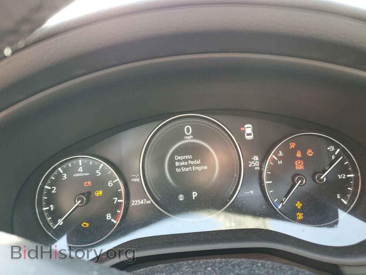 2020 MAZDA 3 - VIN: 3MZBPBDM7LM126318 - Фото 9