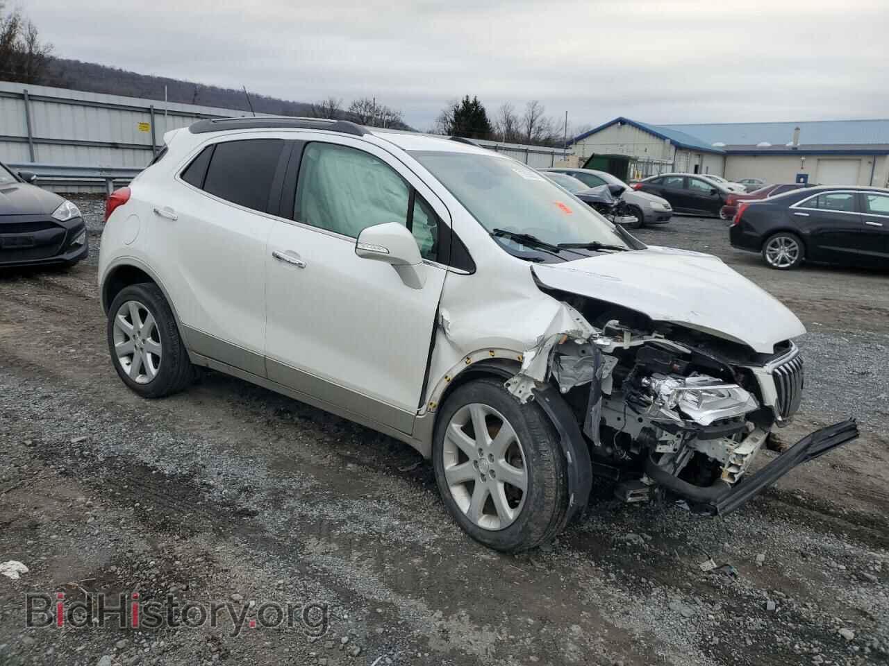 2015 BUICK ENCORE - VIN: KL4CJGSB4FB162318 - Photo 4