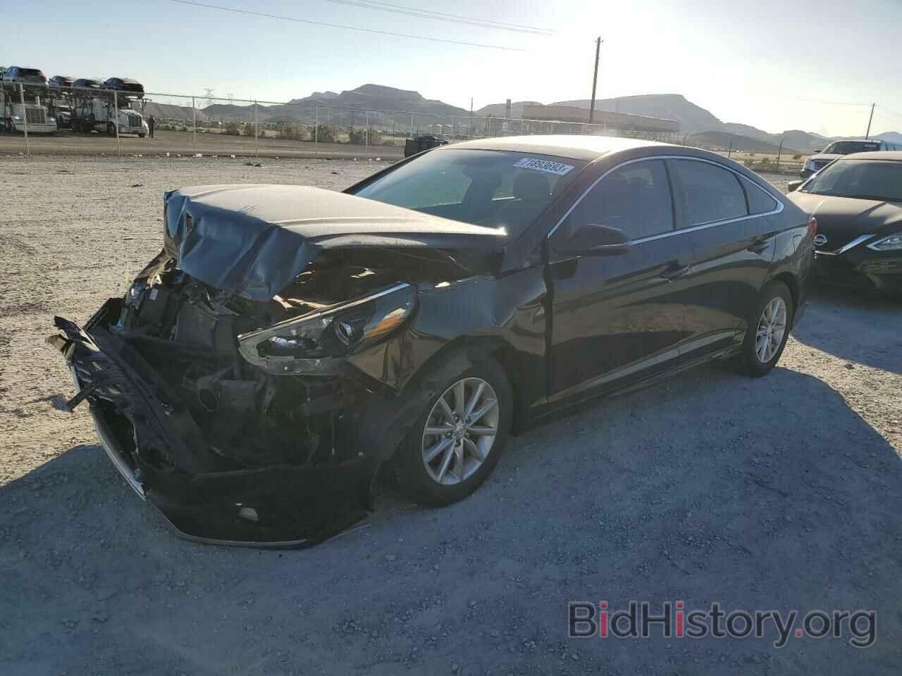 Photo 5NPE24AF4KH750517 - HYUNDAI SONATA 2019