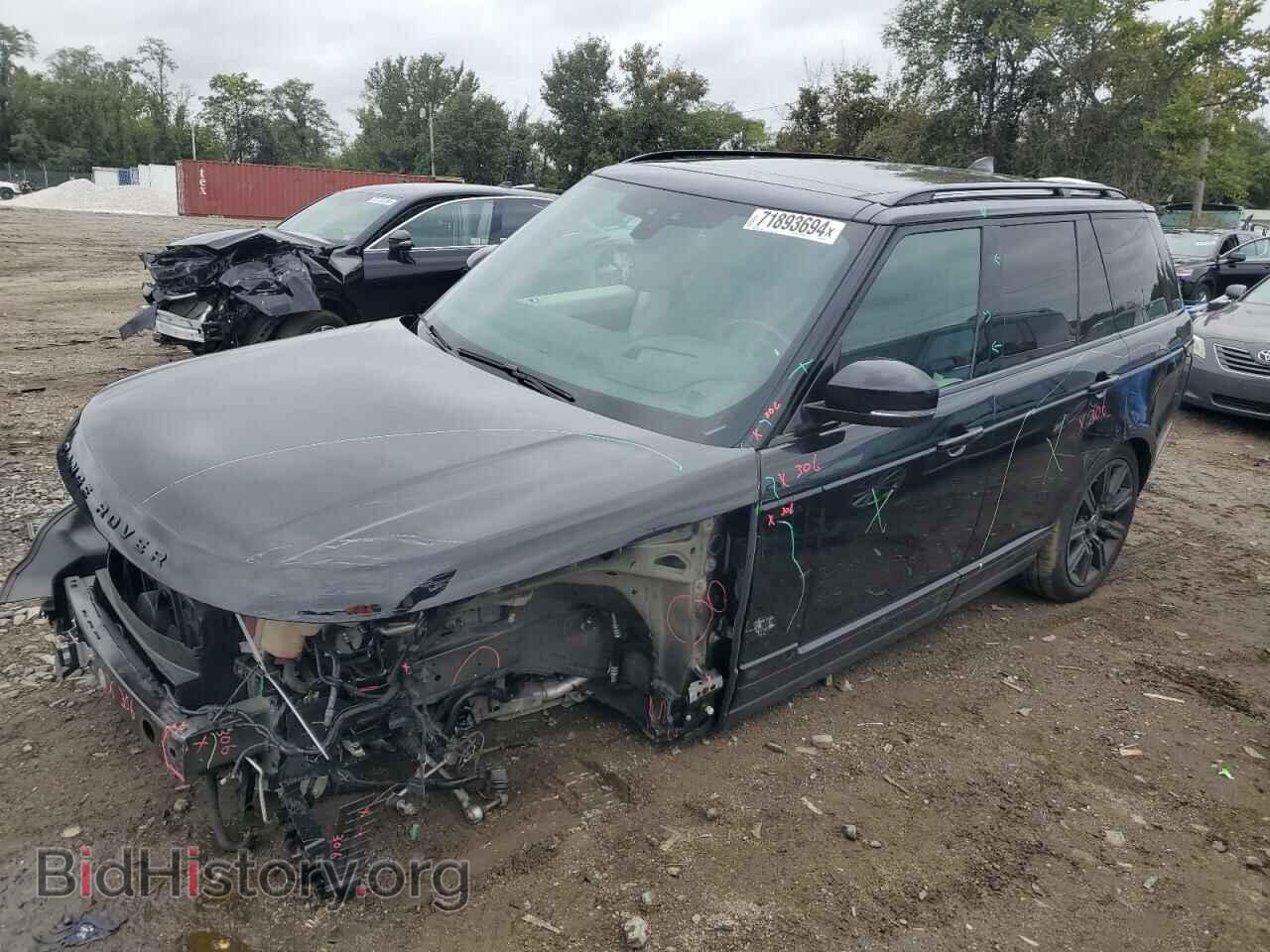 Photo SALGS2RU2LA400787 - LAND ROVER RANGEROVER 2020