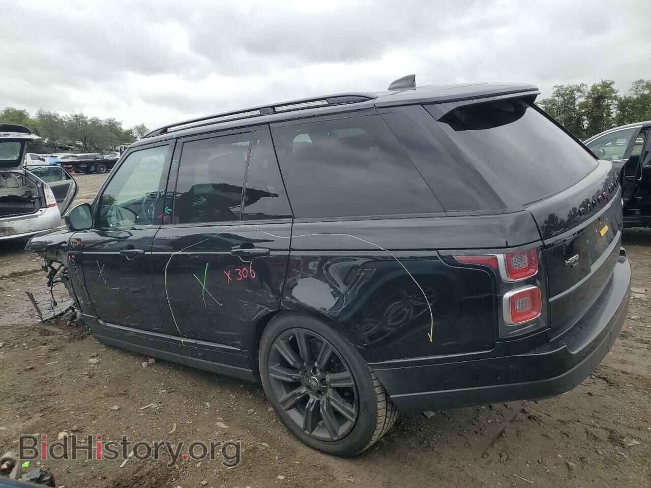 2020 LAND ROVER RANGEROVER - VIN: SALGS2RU2LA400787 - Фото 2