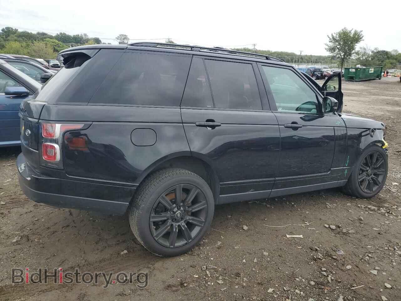 2020 LAND ROVER RANGEROVER - VIN: SALGS2RU2LA400787 - Фото 3