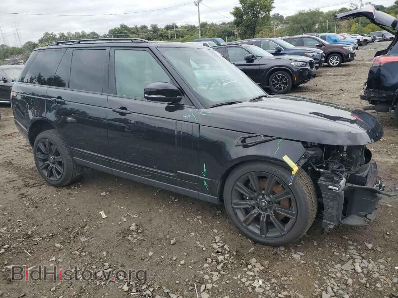2020 LAND ROVER RANGEROVER - VIN: SALGS2RU2LA400787 - Фото 4