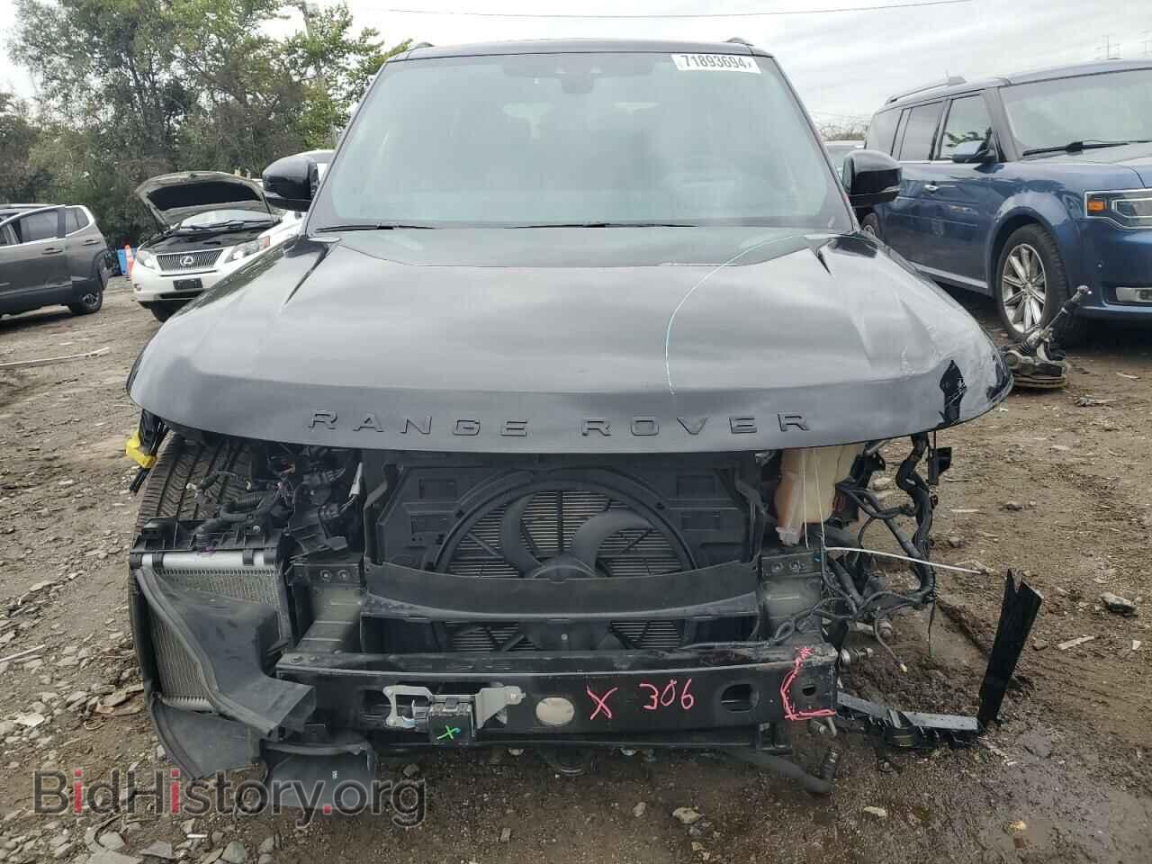 2020 LAND ROVER RANGEROVER - VIN: SALGS2RU2LA400787 - Фото 5