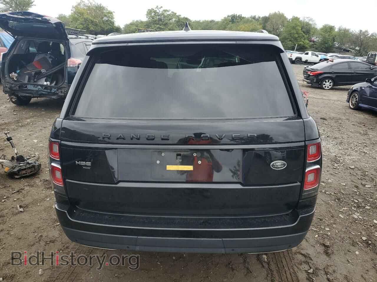 2020 LAND ROVER RANGEROVER - VIN: SALGS2RU2LA400787 - Фото 6