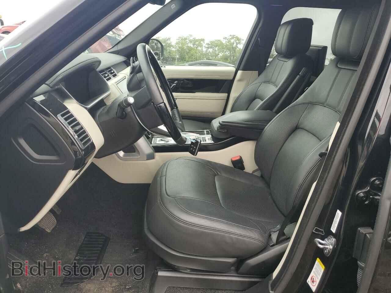 2020 LAND ROVER RANGEROVER - VIN: SALGS2RU2LA400787 - Фото 7