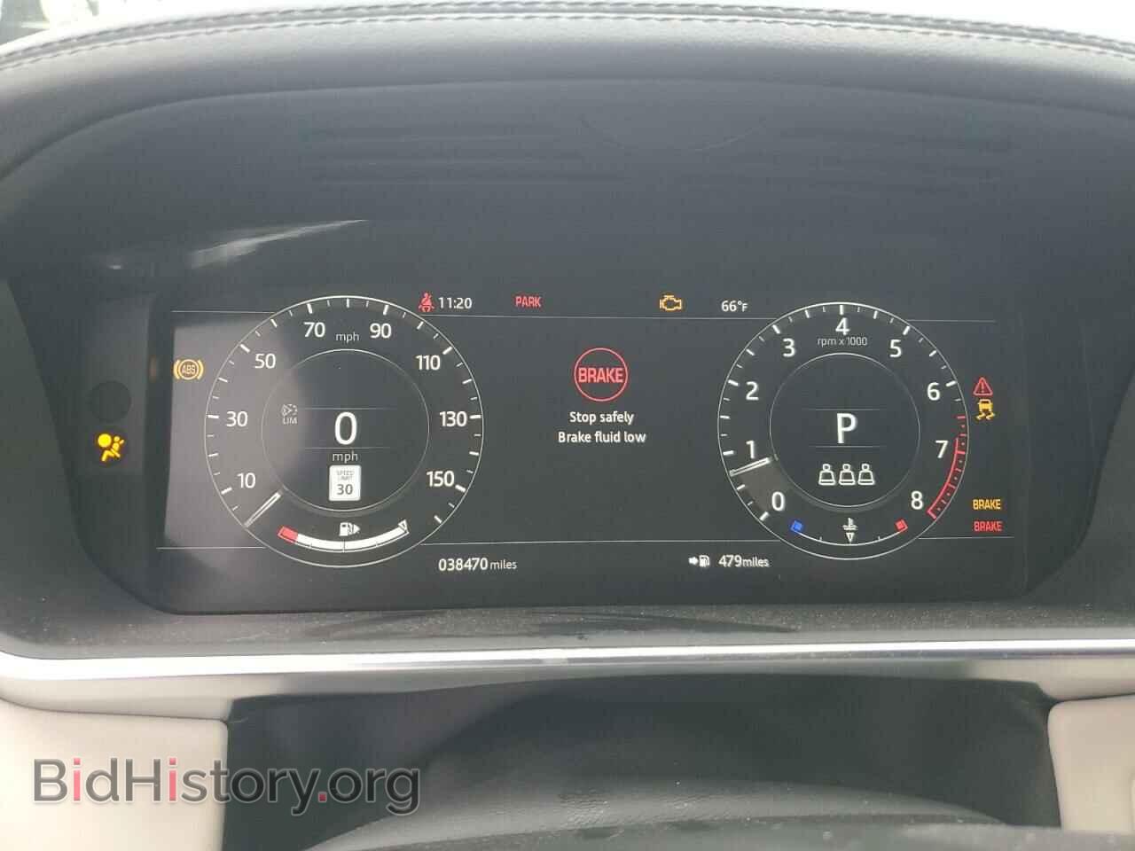 2020 LAND ROVER RANGEROVER - VIN: SALGS2RU2LA400787 - Фото 9
