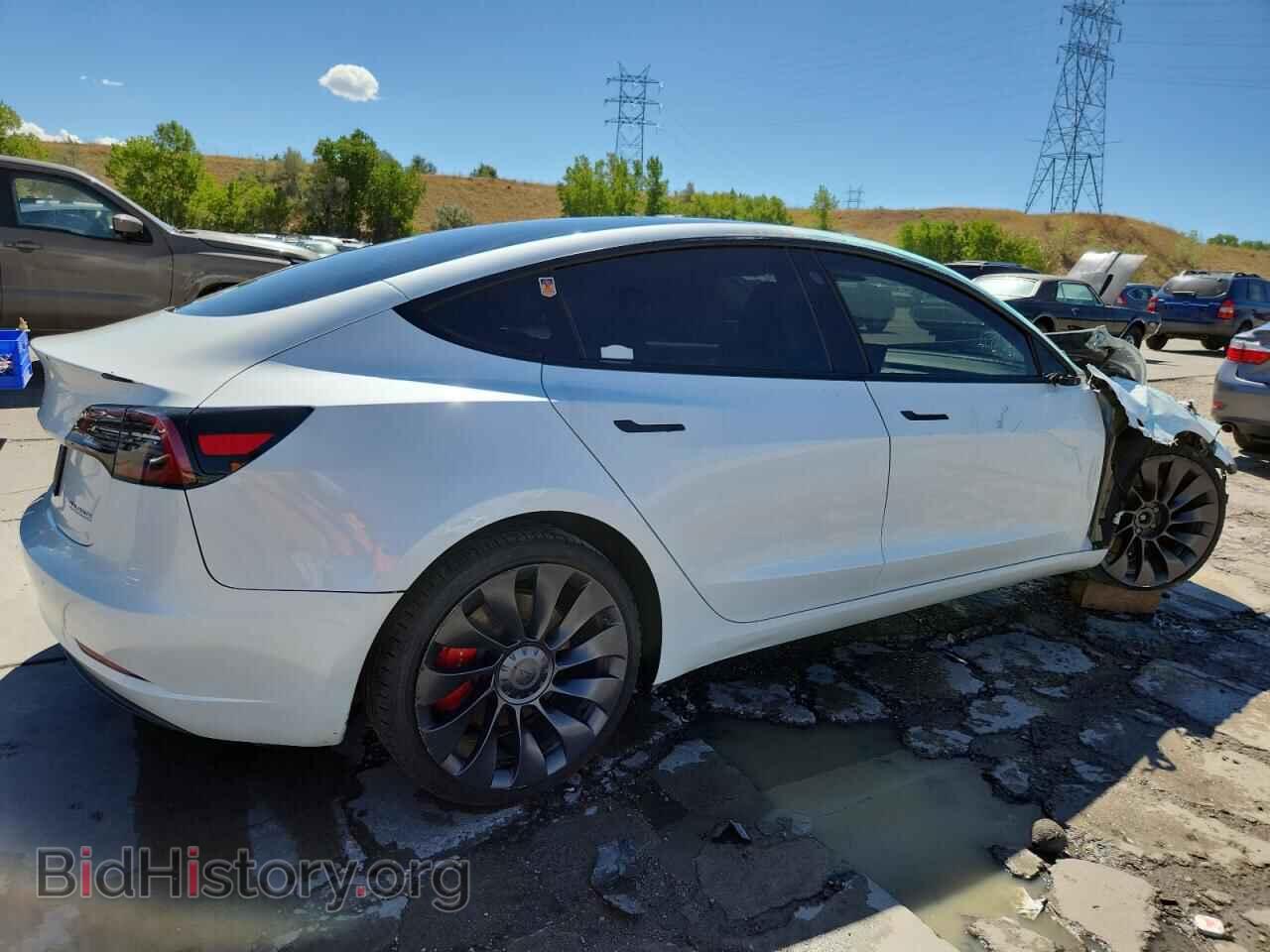 2023 TESLA MODEL 3 - VIN: 5YJ3E1EC5PF514901 - Photo 3