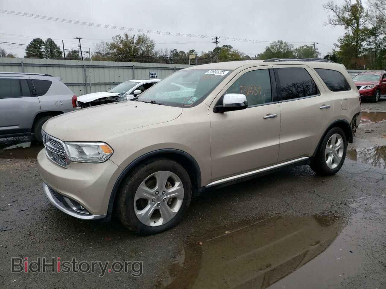 Photo 1C4RDHAG9FC702377 - DODGE DURANGO 2015