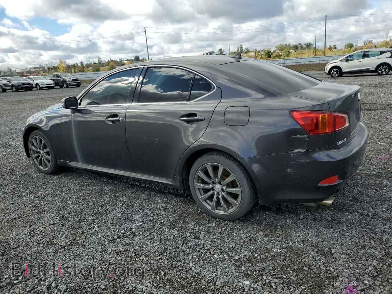 2010 LEXUS IS - VIN: JTHCF5C21A2032661 - Фото 2