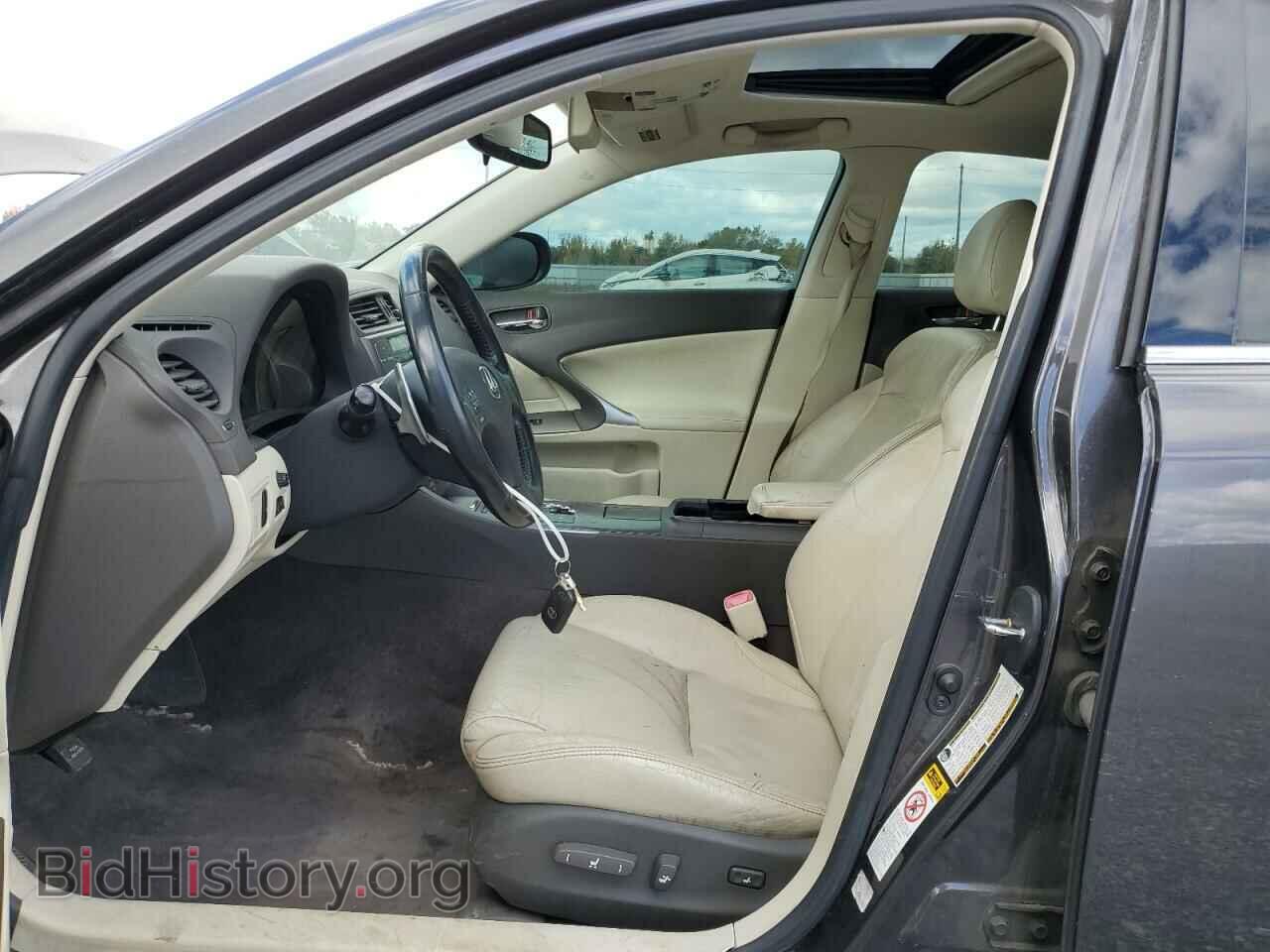 2010 LEXUS IS - VIN: JTHCF5C21A2032661 - Фото 7