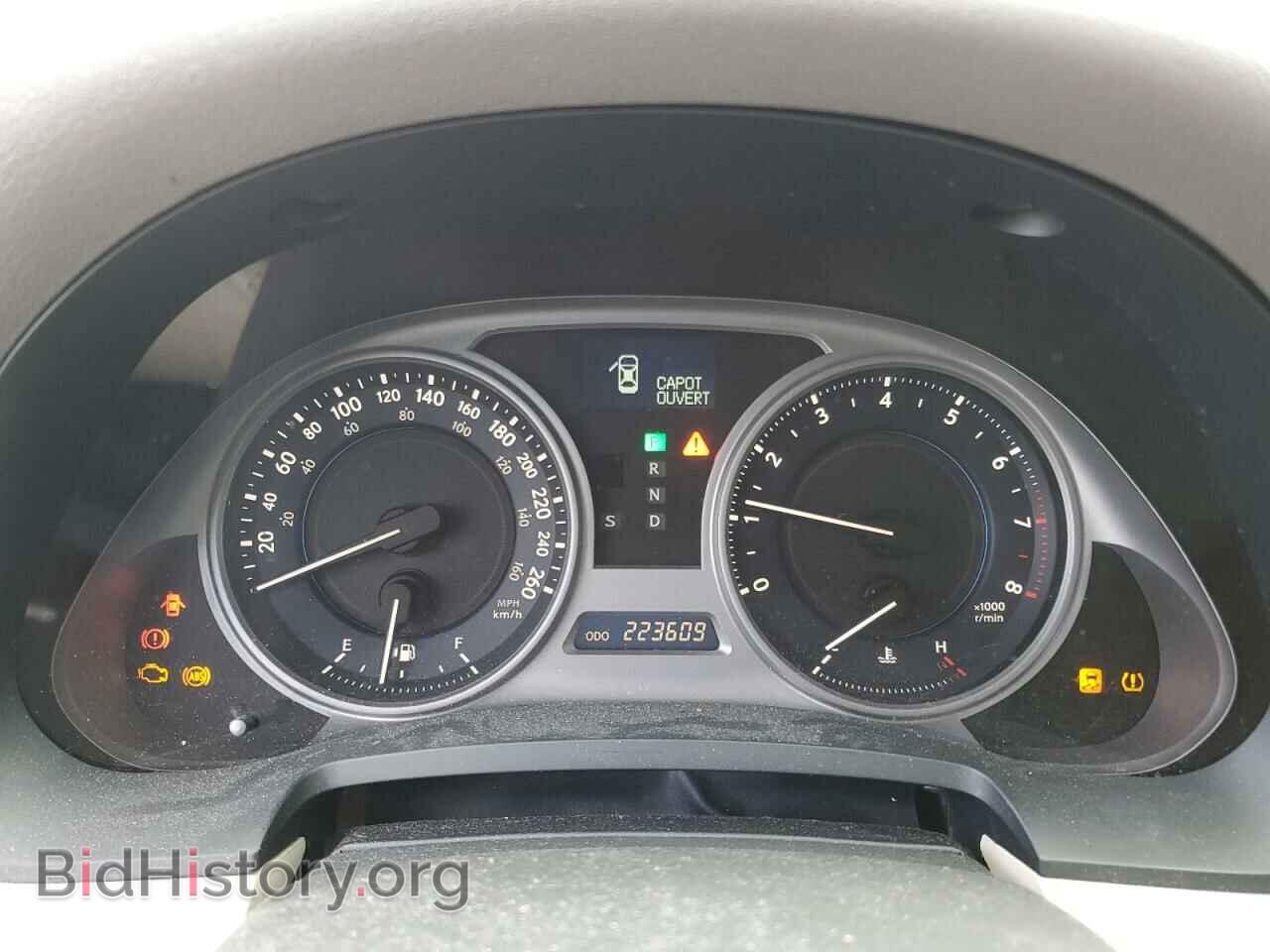 2010 LEXUS IS - VIN: JTHCF5C21A2032661 - Фото 9