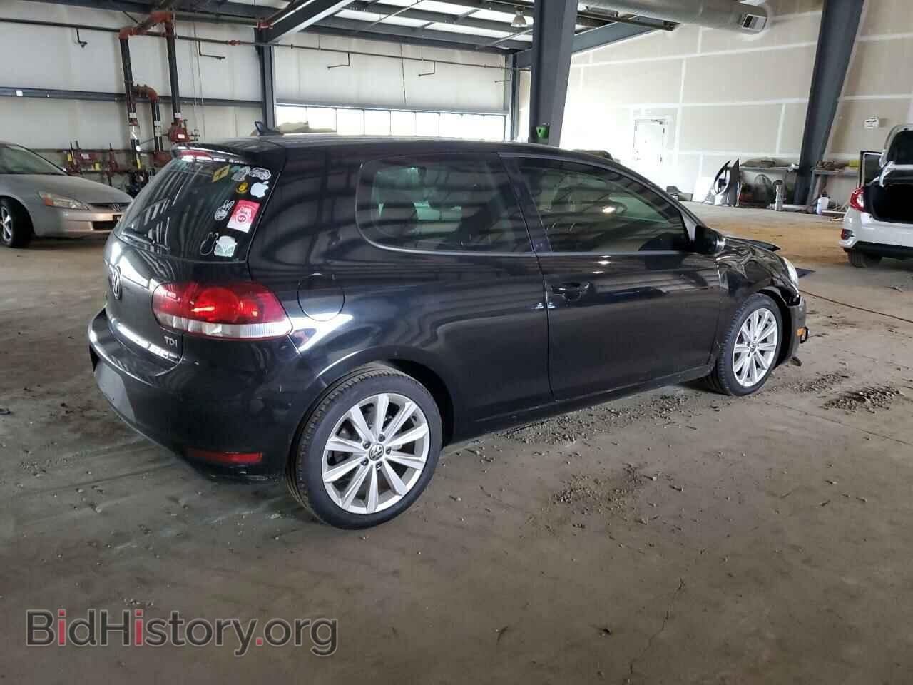 2012 VOLKSWAGEN GOLF - VIN: WVWMM7AJ7CW301002 - Фото 3