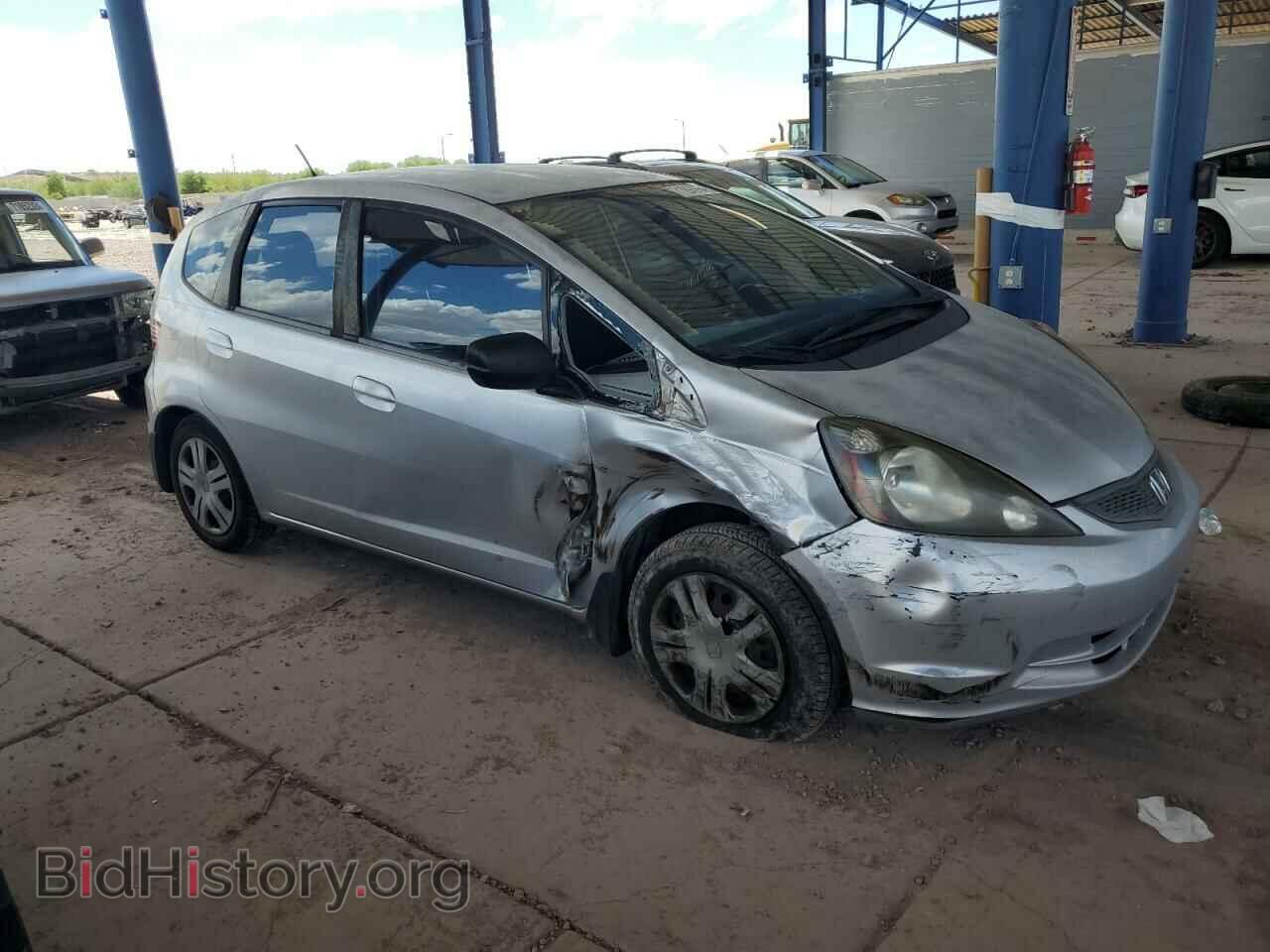 2011 HONDA FIT - VIN: JHMGE8G33BS009411 - Фото 4