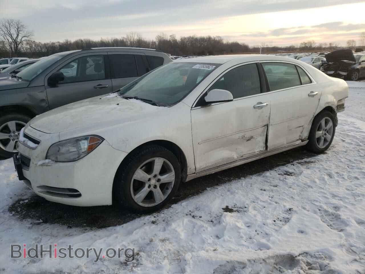 Photo 1G1ZD5E04CF201671 - CHEVROLET MALIBU 2012