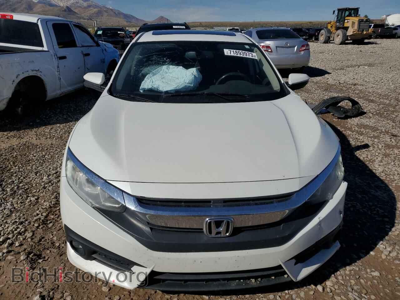 2017 HONDA CIVIC - VIN: 19XFC1F75HE015110 - Фото 5