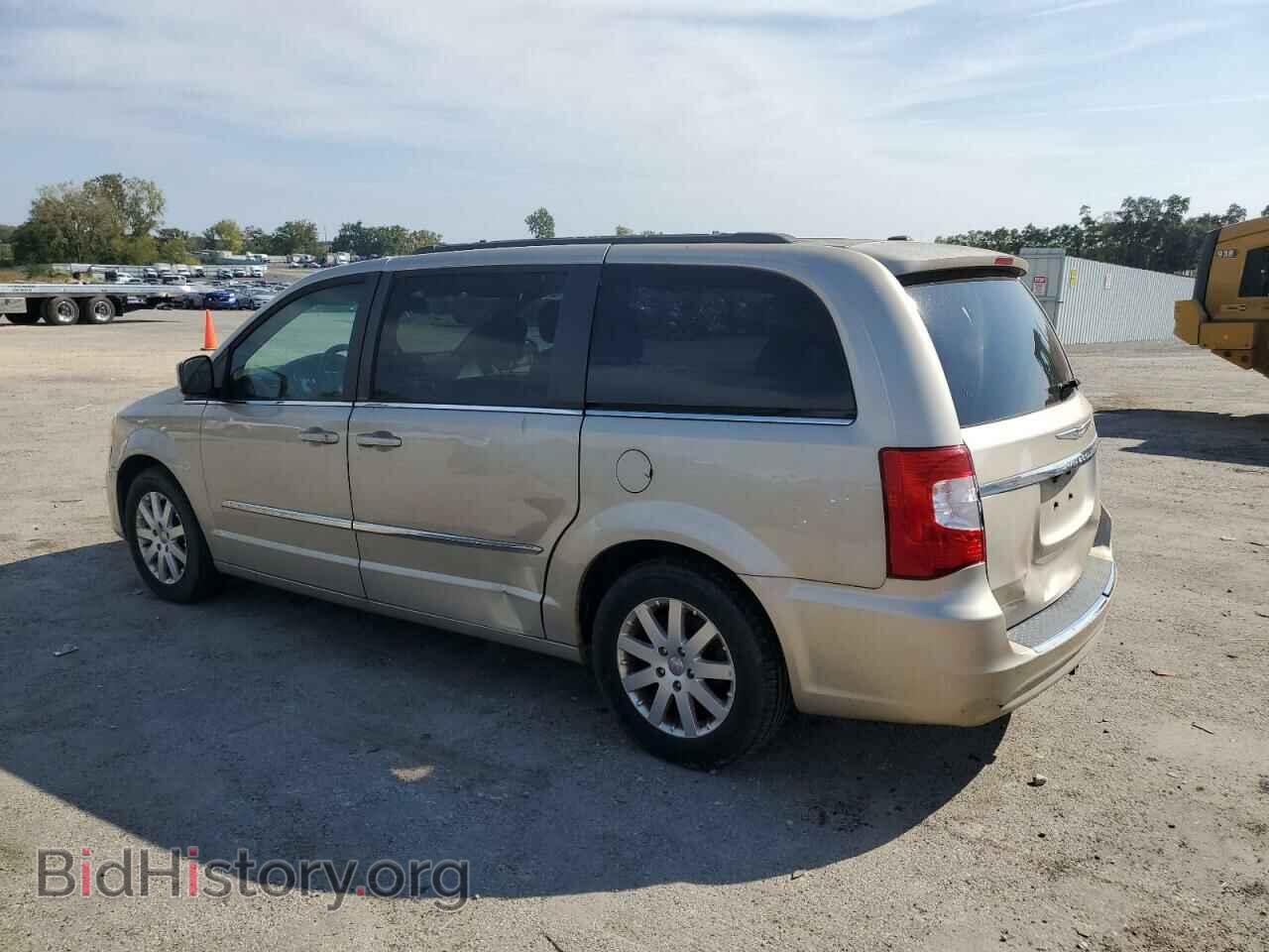2013 CHRYSLER MINIVAN - VIN: 2C4RC1BG6DR736693 - Фото 2