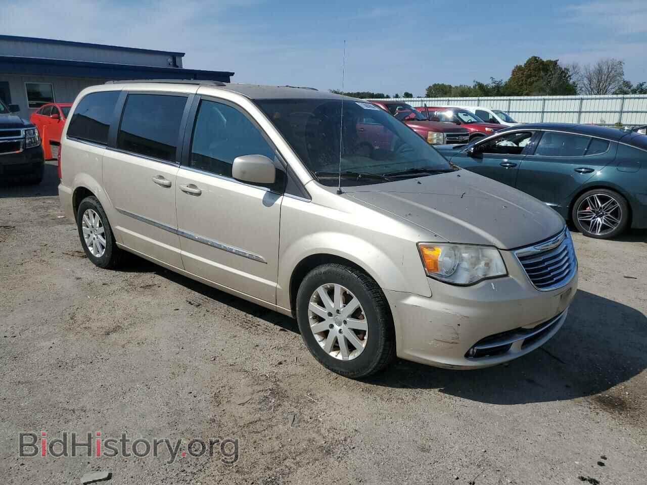 2013 CHRYSLER MINIVAN - VIN: 2C4RC1BG6DR736693 - Фото 4
