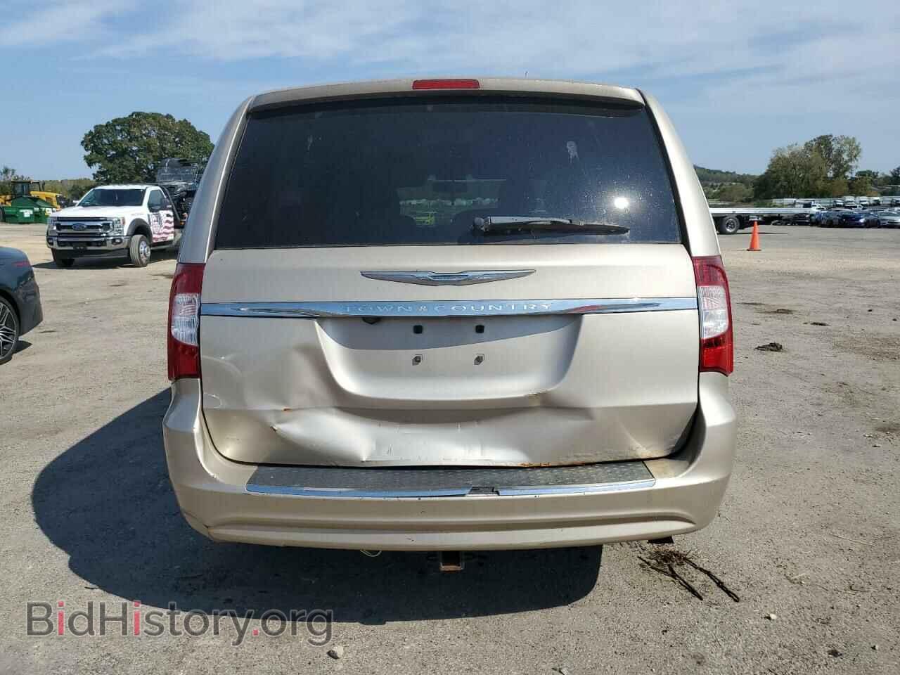 2013 CHRYSLER MINIVAN - VIN: 2C4RC1BG6DR736693 - Фото 6
