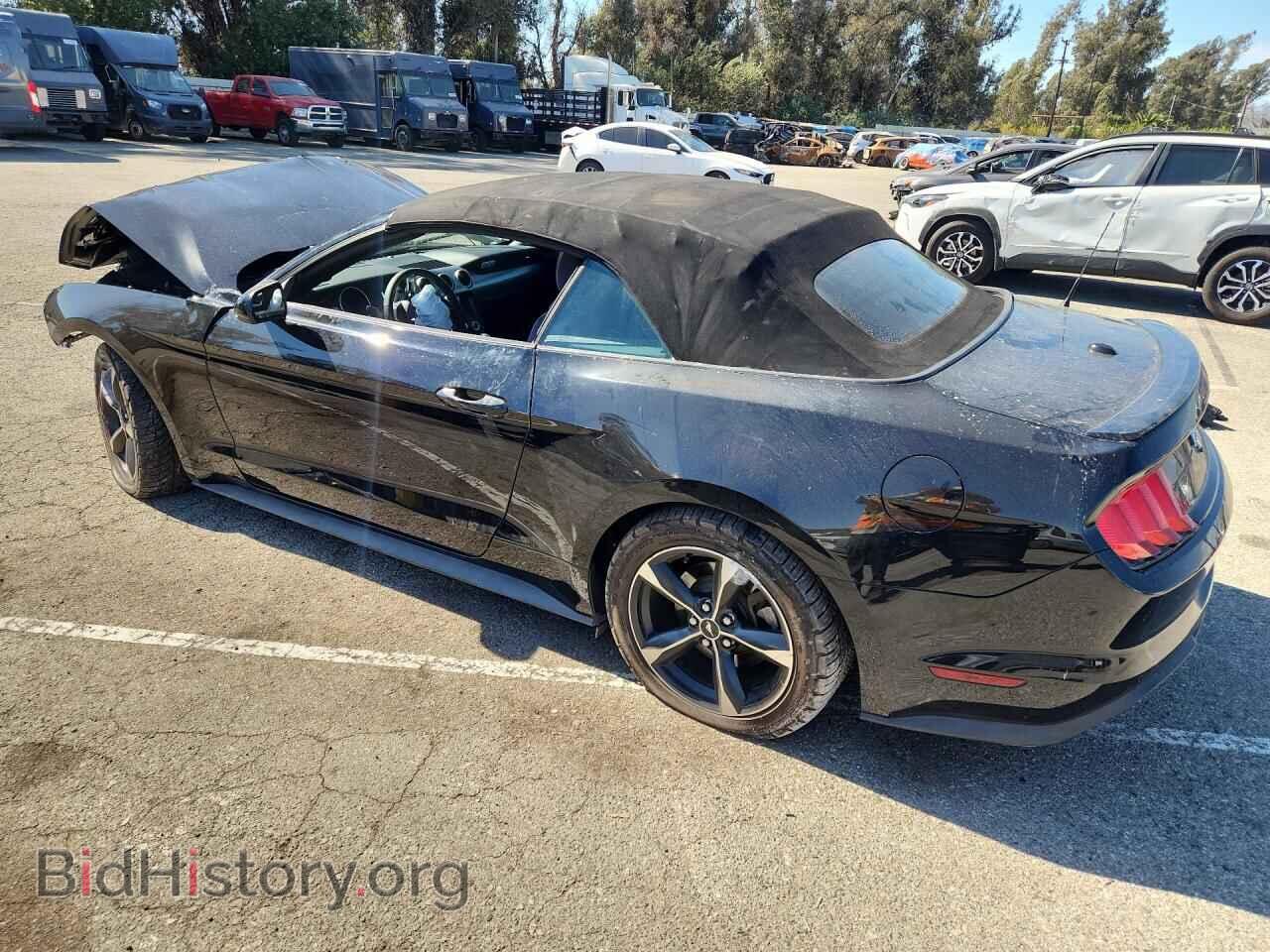 2018 FORD MUSTANG - VIN: 1FATP8UH7J5114515 - Фото 2