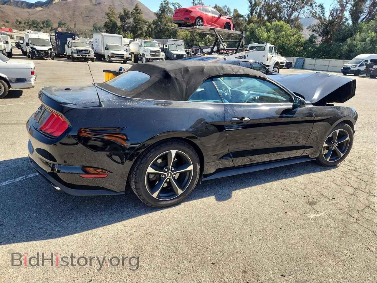 2018 FORD MUSTANG - VIN: 1FATP8UH7J5114515 - Фото 3