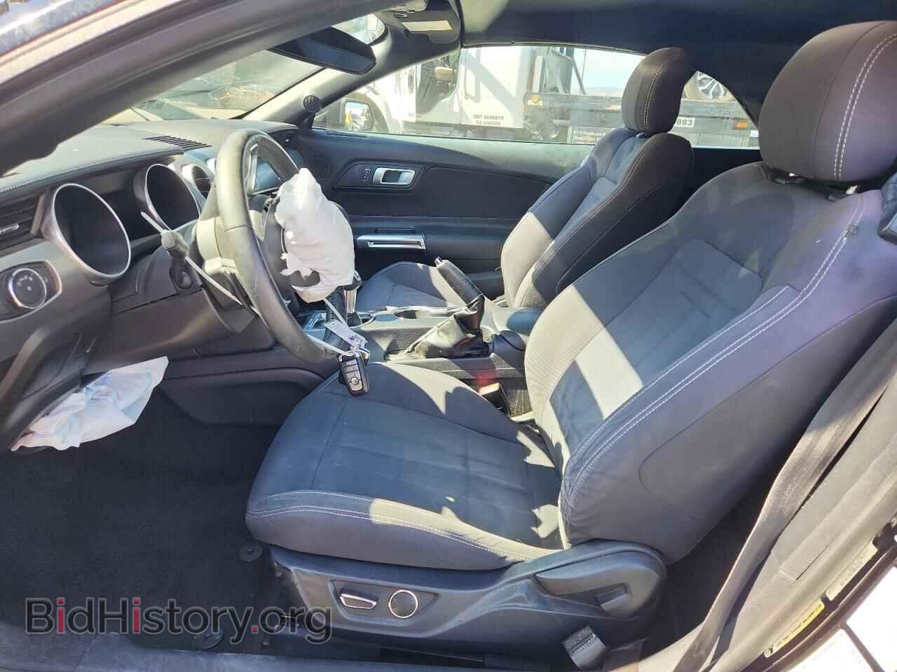 2018 FORD MUSTANG - VIN: 1FATP8UH7J5114515 - Фото 7