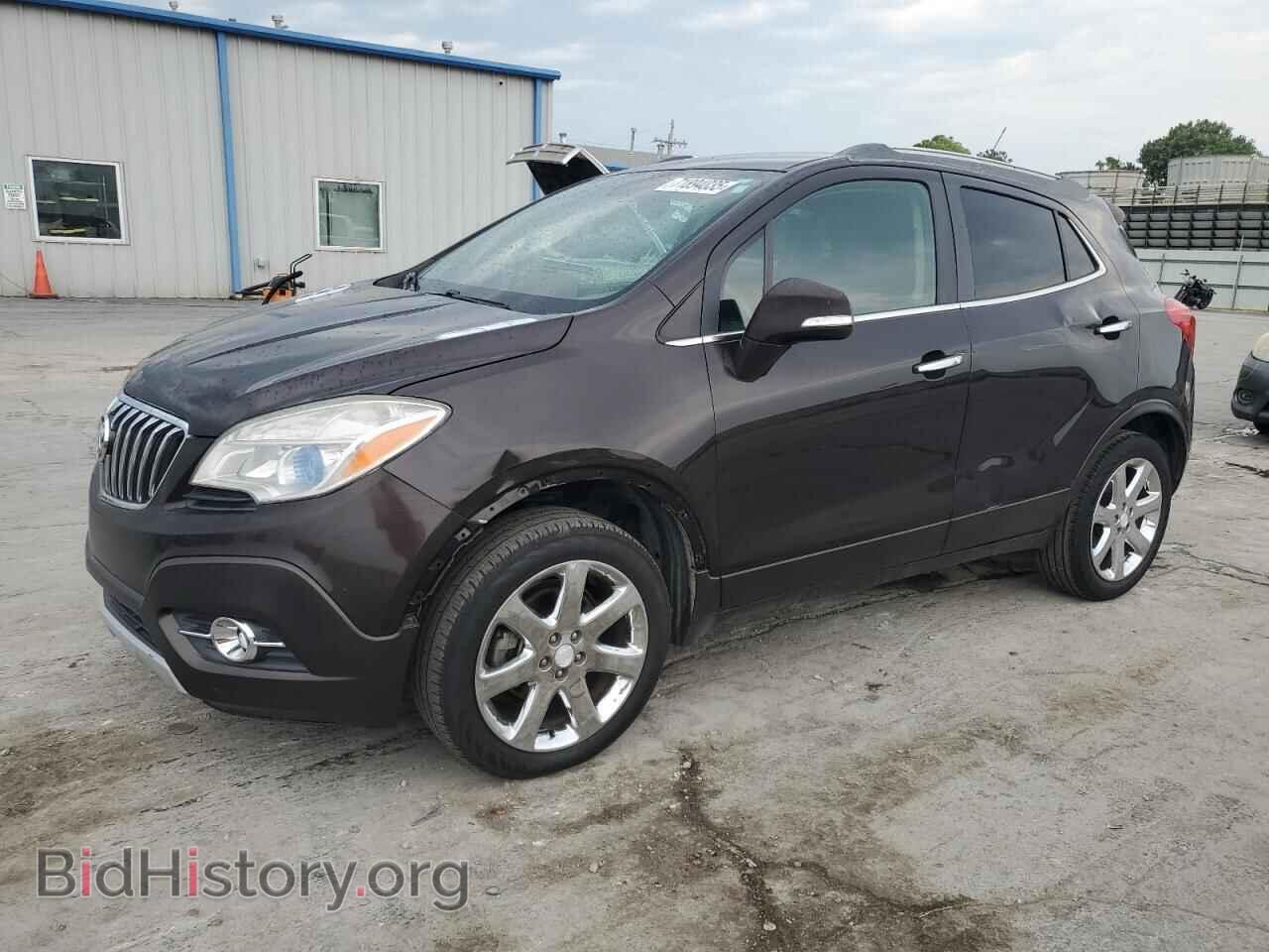 Фотография KL4CJCSB7EB772852 - BUICK ENCORE 2014