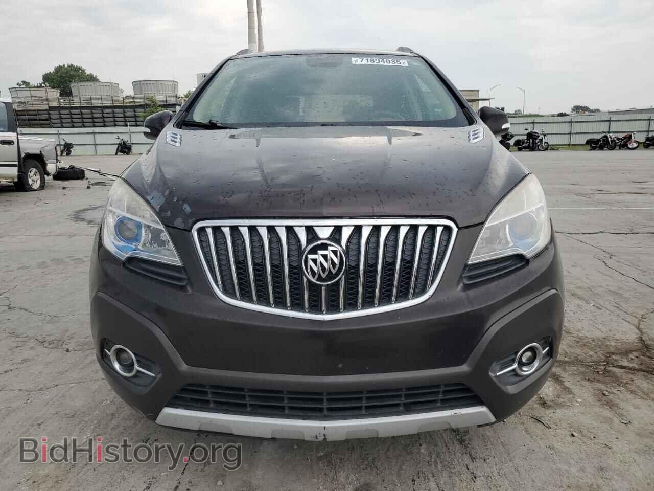 2014 BUICK ENCORE - VIN: KL4CJCSB7EB772852 - Photo 5