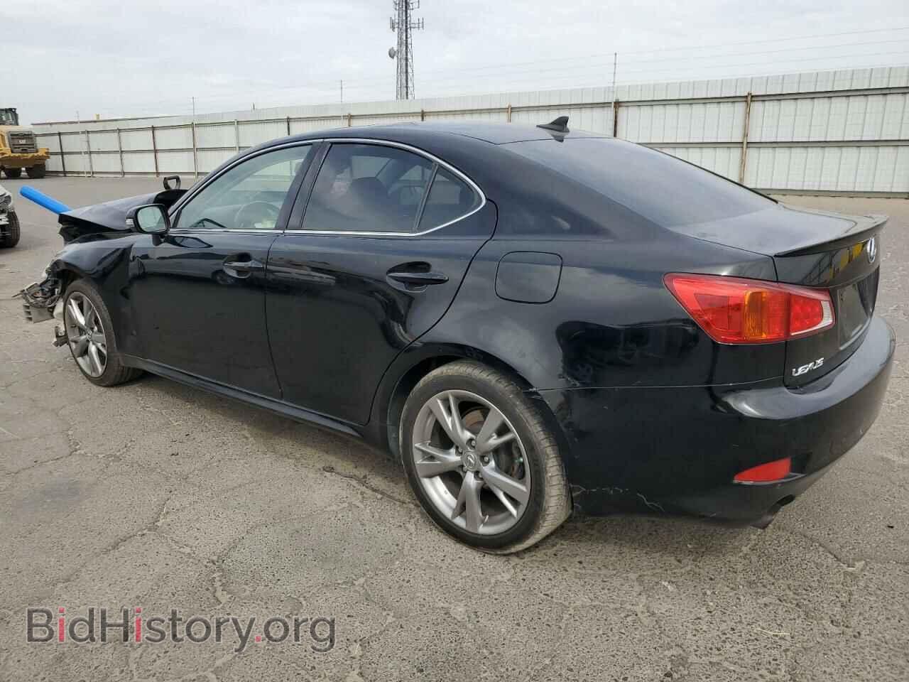 2010 LEXUS IS - VIN: JTHBF5C21A5118613 - Фото 2
