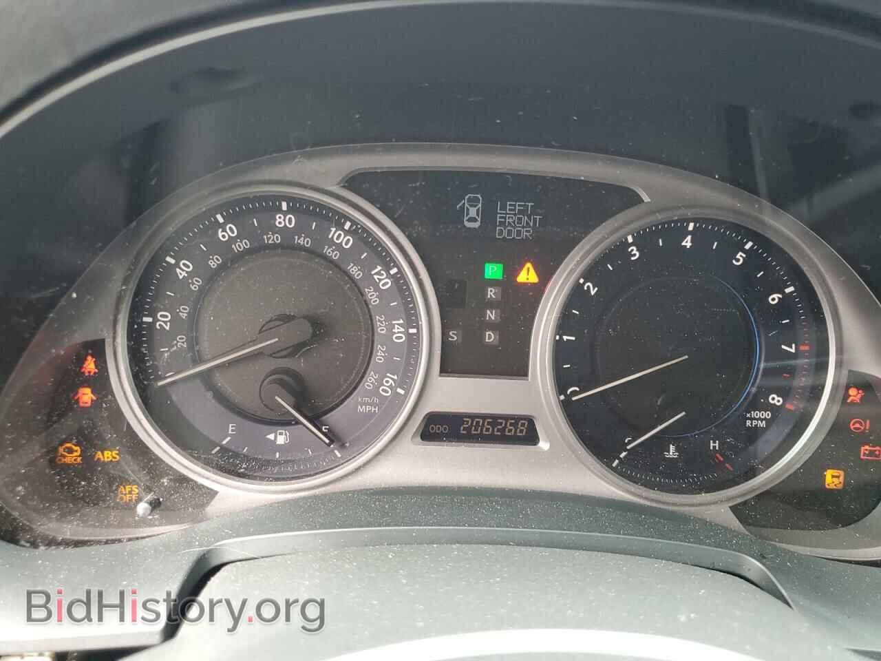 2010 LEXUS IS - VIN: JTHBF5C21A5118613 - Фото 9
