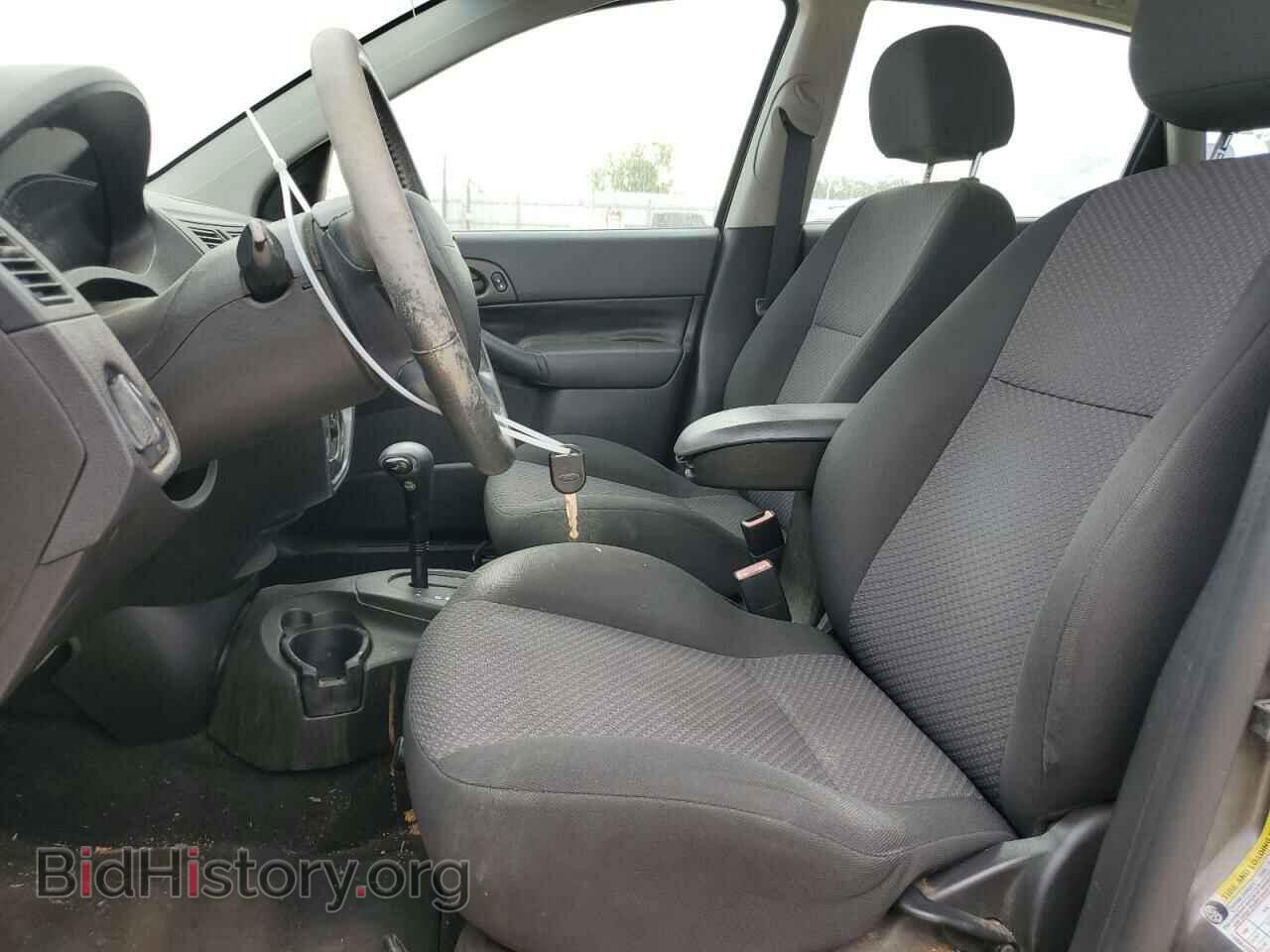 2007 FORD FOCUS - VIN: 1FAHP37N07W331532 - Фото 7