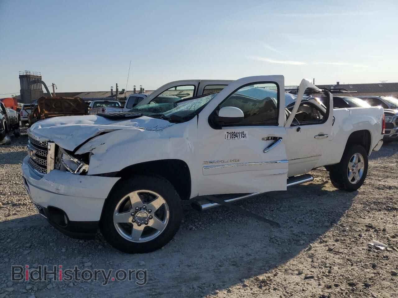 Фотография 1GT125C88BF142075 - GMC SIERRA 2011