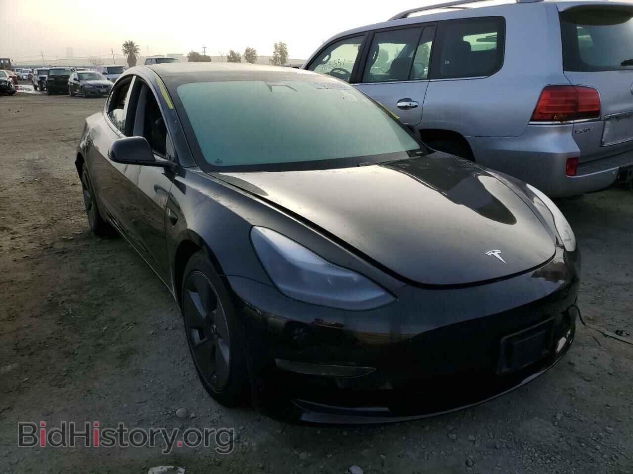 2021 TESLA MODEL 3 - VIN: 5YJ3E1EA7MF871619 - Photo 4