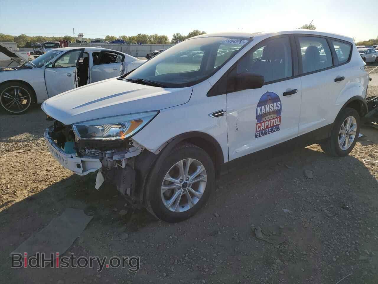 Фотография 1FMCU0F72HUC38504 - FORD ESCAPE 2017