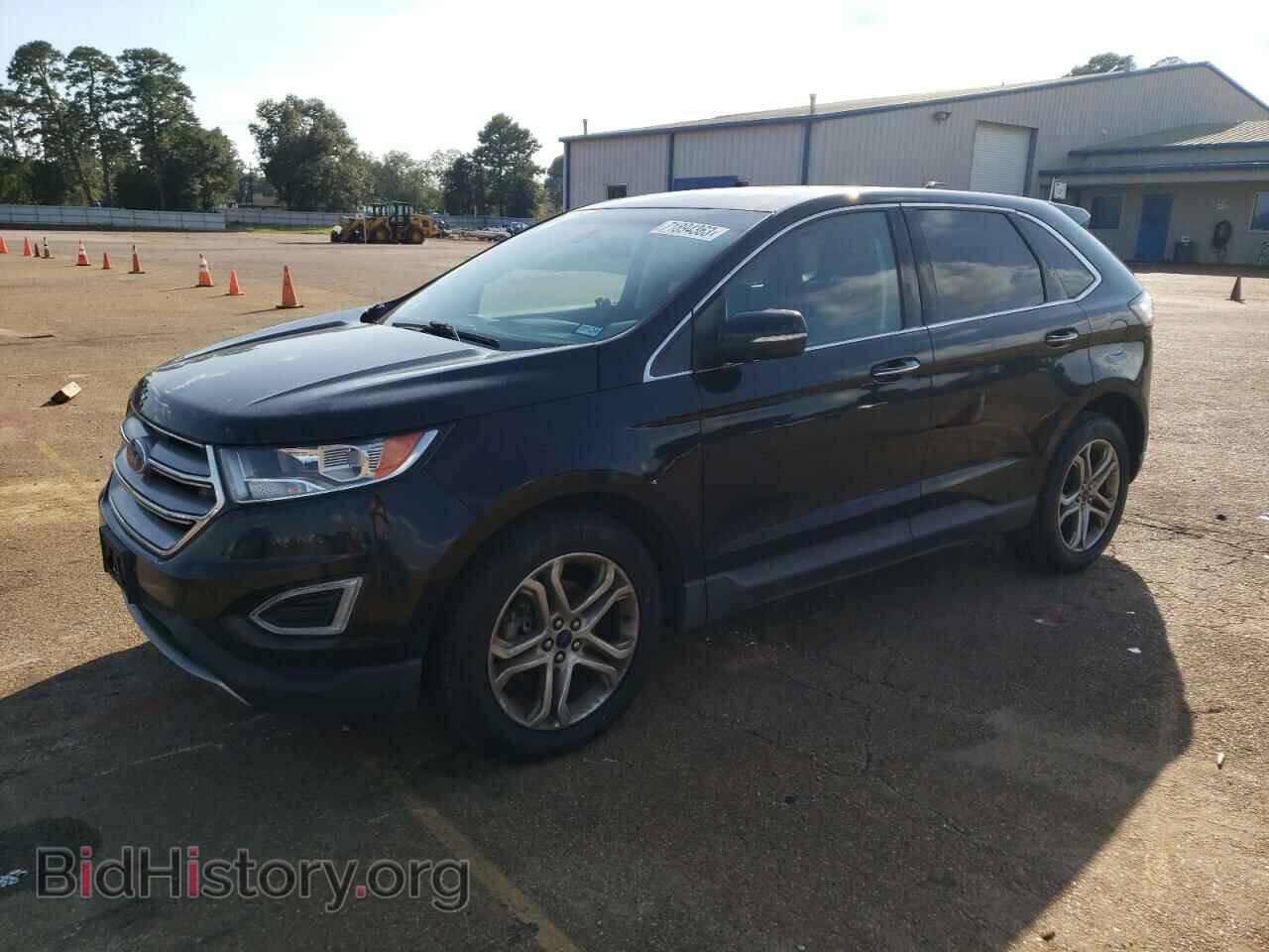 Photo 2FMPK3K92GBB23924 - FORD EDGE 2016
