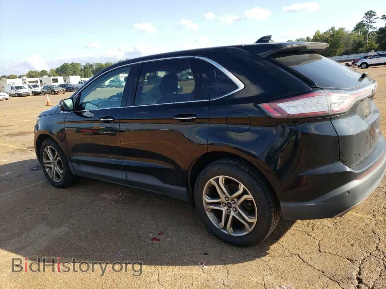 2016 FORD EDGE - VIN: 2FMPK3K92GBB23924 - Фото 2