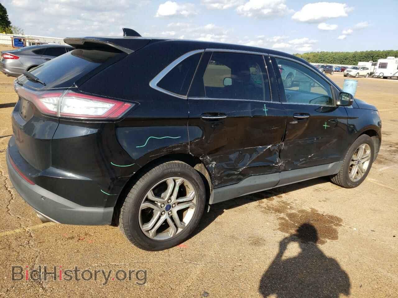 2016 FORD EDGE - VIN: 2FMPK3K92GBB23924 - Фото 3