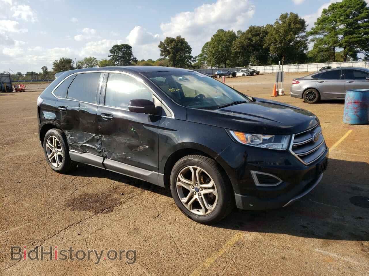 2016 FORD EDGE - VIN: 2FMPK3K92GBB23924 - Фото 4